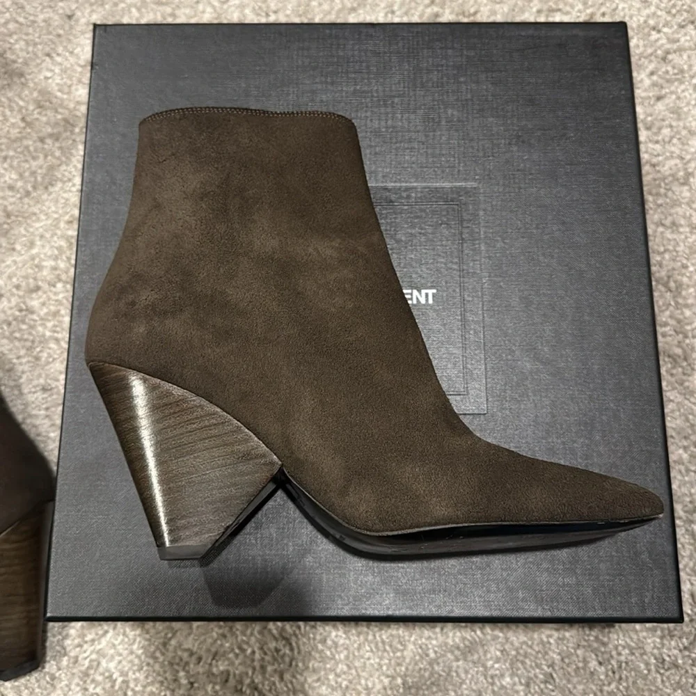 ✨SAINT LAURENT Niki Ankle Boots✨beautiful ❤️ - Picture 7 of 9